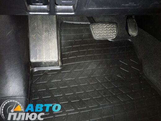 Резиновые коврики в салон Toyota Land Cruiser Prado 150 09-/Lexus GX 460 09- (Stingray)