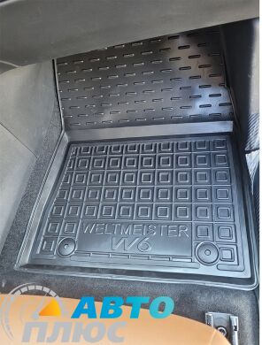 Автомобильные коврики в салон Weltmeister W6 2022- (AVTO-Gumm)