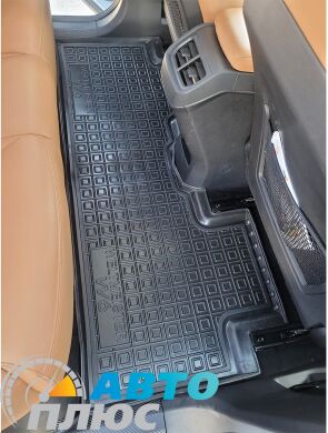 Автомобильные коврики в салон Weltmeister W6 2022- (AVTO-Gumm)