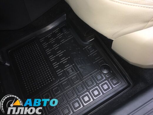 Автомобильные коврики в салон Mazda CX-9 2018- (Avto-Gumm)