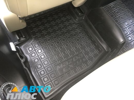 Автомобильные коврики в салон Mazda CX-9 2018- (Avto-Gumm)