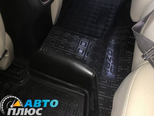 Автомобильные коврики в салон Mazda CX-9 2018- (Avto-Gumm)