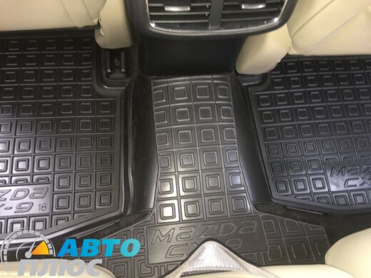 Автомобильные коврики в салон Mazda CX-9 2018- (Avto-Gumm)
