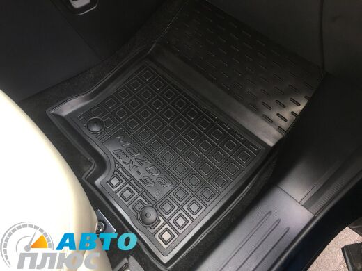Автомобильные коврики в салон Mazda CX-9 2018- (Avto-Gumm)