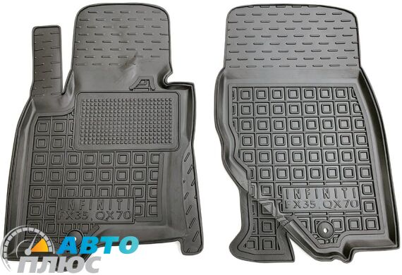 Передние коврики в автомобиль Infiniti FX/QX70 2008- (Avto-Gumm)