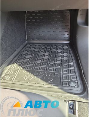 Автомобильные коврики в салон Polestar 2 (AVTO-Gumm)