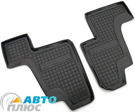 Автомобильные коврики в салон Mercedes GL (X166) 12-/GLS 14- (3-й ряд) (Avto-Gumm)