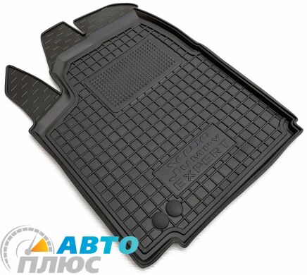 Водительский коврик в салон Citroen Jumpy 07-/Fiat Scudo 07-/Peugeot Expert 07- (V-1,6/2,0) (Avto-Gumm)