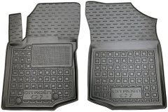 Передние коврики в автомобиль Citroen C1 2014- (Avto-Gumm)