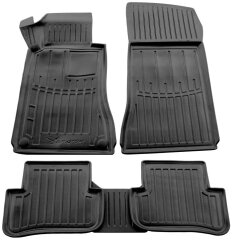 3D Коврики в салон автомобиля Mercedes C (W202) 1993-2000 (Stingray)