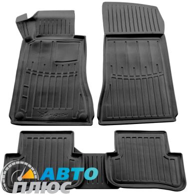 3D Коврики в салон автомобиля Mercedes C (W202) 1993-2000 (Stingray)