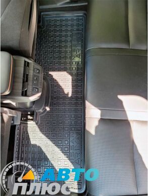 Автомобильные коврики в салон Nissan Ariya 2022- (AVTO-Gumm)