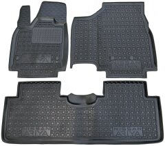 Автомобильные коврики в салон Nissan Ariya 2022- (AVTO-Gumm)
