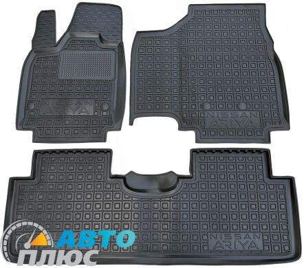 Автомобильные коврики в салон Nissan Ariya 2022- (AVTO-Gumm)