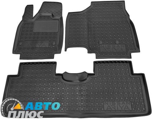 Автомобильные коврики в салон Nissan Ariya 2022- (AVTO-Gumm)