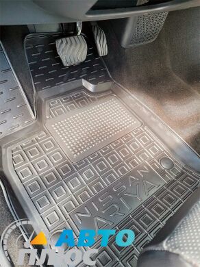 Автомобильные коврики в салон Nissan Ariya 2022- (AVTO-Gumm)