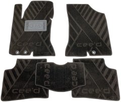 Композитные коврики в салон Kia Ceed 2006-2012 (X) AVTO-Tex