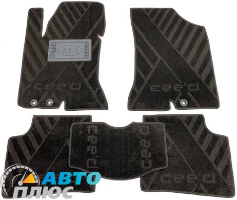 Композитные коврики в салон Kia Ceed 2006-2012 (X) AVTO-Tex