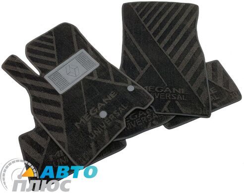 Композитные коврики в салон Renault Megane 3 Universal 2009- (X) AVTO-Tex