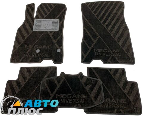 Композитные коврики в салон Renault Megane 3 Universal 2009- (X) AVTO-Tex