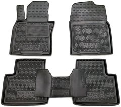 Автомобильные коврики в салон Mazda CX-30 2020- (Avto-Gumm)