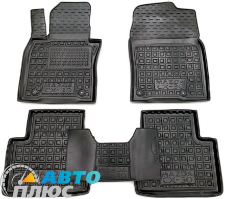 Автомобильные коврики в салон Mazda CX-30 2020- (Avto-Gumm)