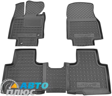 Автомобільні килимки в салон Toyota Highlander 4 2020- (AVTO-Gumm)