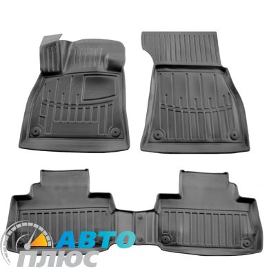 3D Килимки в салон автомобіля Audi e-Tron 2018-/e-Tron Sportback 19-/Q8 e-Tron Sportback 2022- (Stingray)