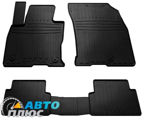 Резиновые коврики в салон Ford Kuga 3 2020- (Stingray)