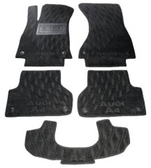 Композитні килимки в салон Audi A4 (B9) 2016- (V) AVTO-Tex