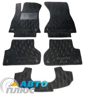 Композитні килимки в салон Audi A4 (B9) 2016- (V) AVTO-Tex