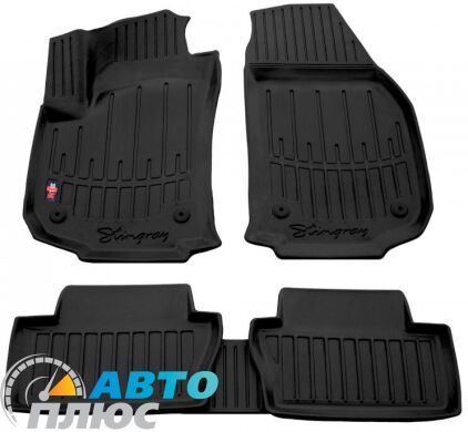 3D Коврики в салон автомобиля Opel Zafira B 2005- (Stingray)