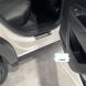 фото картинка Накладки на пороги Opel Mokka 2 2021- (Premium) &mdash; АвтоПлюс
