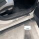 фото картинка Накладки на пороги Opel Mokka 2 2021- (Premium) &mdash; АвтоПлюс