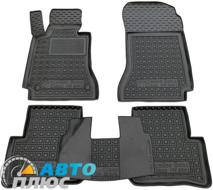 Автомобильные коврики в салон Mercedes C (W204) 2007- (AVTO-Gumm)
