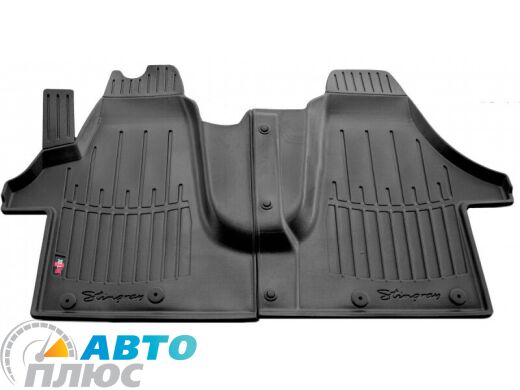 3D Килимки в салон автомобіля Volkswagen T5 03-/T6 16- передні (Stingray)