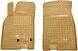фото картинка Автомобильные коврики в салон Renault Fluence 09-/Megane 3 Universal 09- бежевые (AVTO-Gumm) &mdash; АвтоПлюс