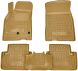 фото картинка Автомобильные коврики в салон Renault Fluence 09-/Megane 3 Universal 09- бежевые (AVTO-Gumm) &mdash; АвтоПлюс