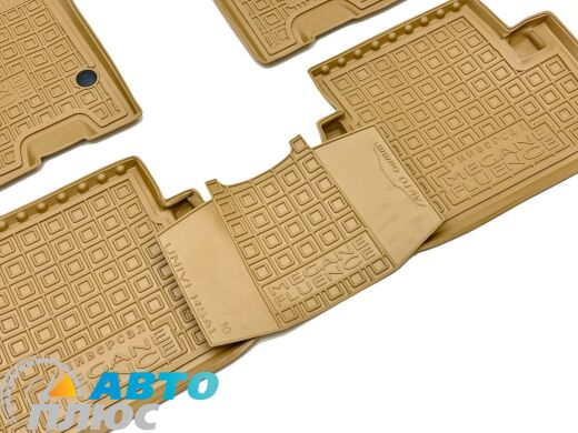 Автомобильные коврики в салон Renault Fluence 09-/Megane 3 Universal 09- бежевые (AVTO-Gumm)
