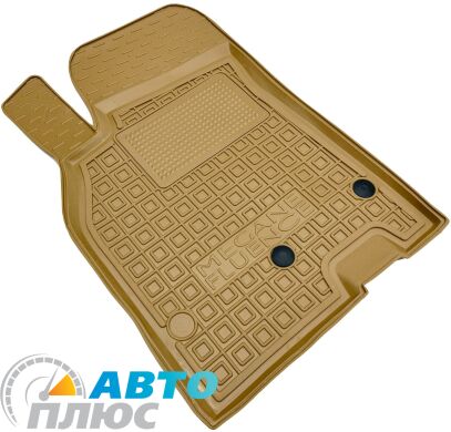 Автомобильные коврики в салон Renault Fluence 09-/Megane 3 Universal 09- бежевые (AVTO-Gumm)