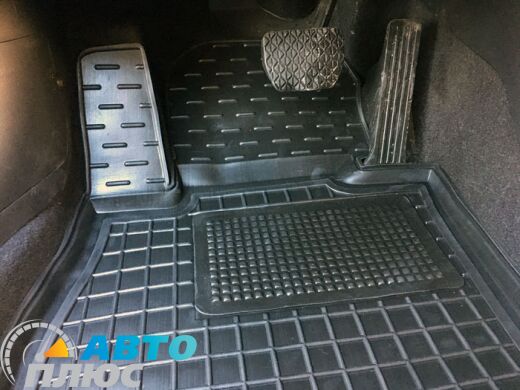 Автомобильные коврики в салон Mazda 3 2014- (Avto-Gumm)