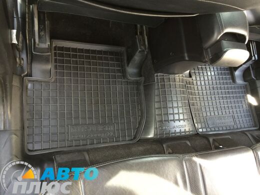 Автомобільні килимки в салон Mitsubishi Outlander XL 2007-2012 (Avto-Gumm)