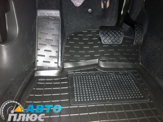 Автомобильные коврики в салон Seat Leon 2013- (5 дверей) (Avto-Gumm)