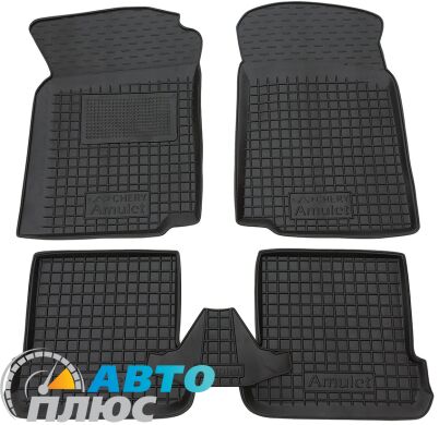 Автомобильные коврики в салон Chery Amulet 2003-2012 (Avto-Gumm)