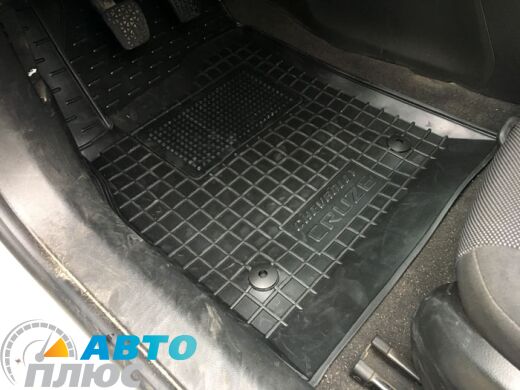 Автомобильные коврики в салон Chevrolet Cruze 2009- (Avto-Gumm)
