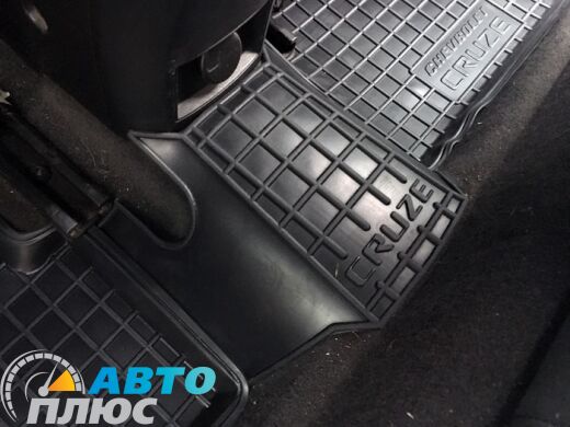 Автомобильные коврики в салон Chevrolet Cruze 2009- (Avto-Gumm)