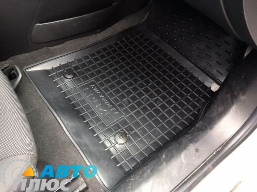 Автомобильные коврики в салон Chevrolet Cruze 2009- (Avto-Gumm)