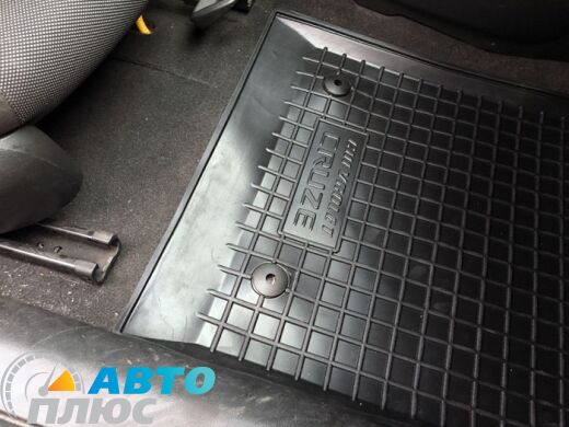 Автомобильные коврики в салон Chevrolet Cruze 2009- (Avto-Gumm)