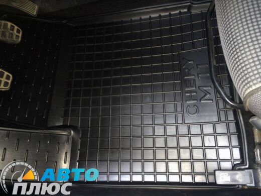 Автомобильные коврики в салон Chery M11 2008- (Avto-Gumm)
