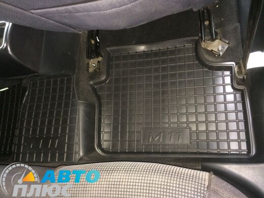 Автомобильные коврики в салон Chery M11 2008- (Avto-Gumm)